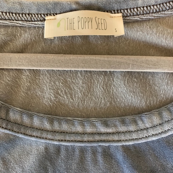 Velvet Shoulder Cutout Top - Picture 2 of 3